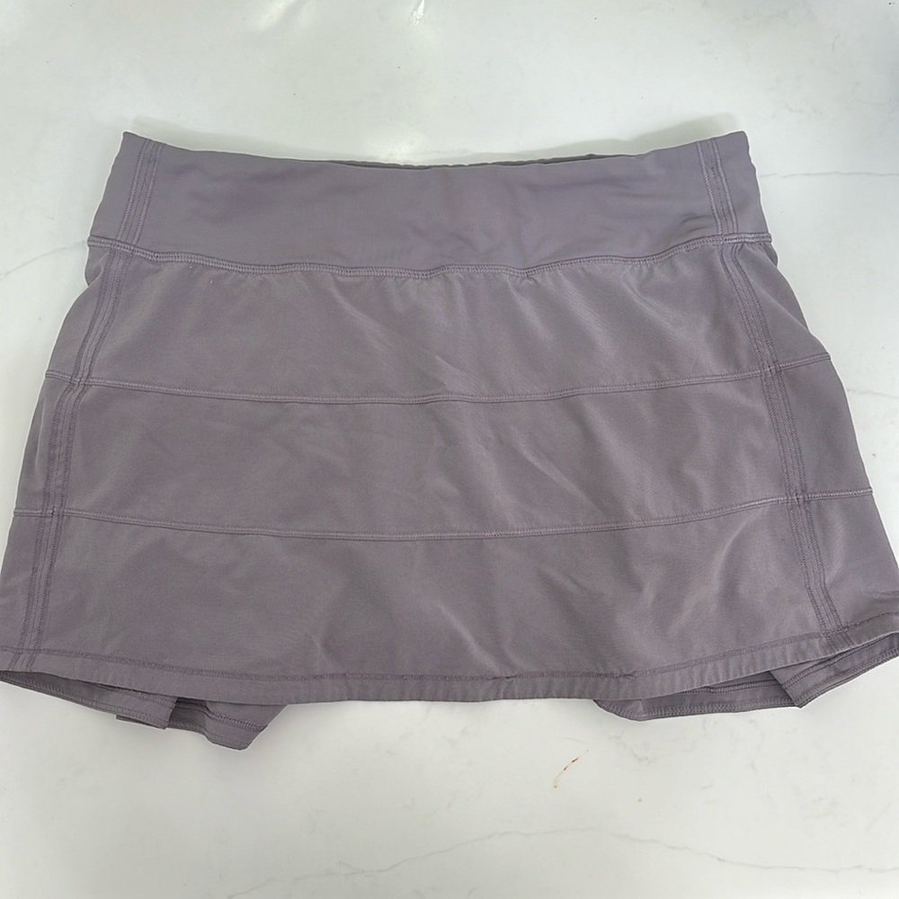 Lululemon lilac purple skort 8 tall